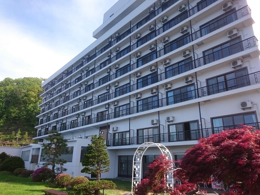 Toya-Onsen Hotel Hanabi Toyako Zewnętrze zdjęcie